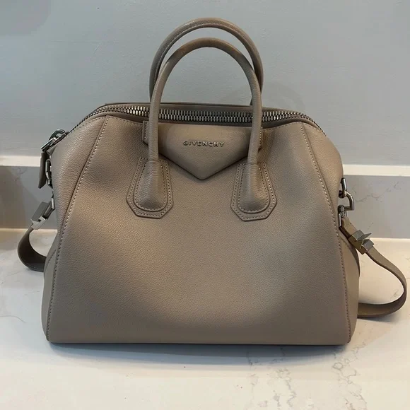 Givenchy Bags Givenchy Antigona Beige Beautiful Find Poshmark